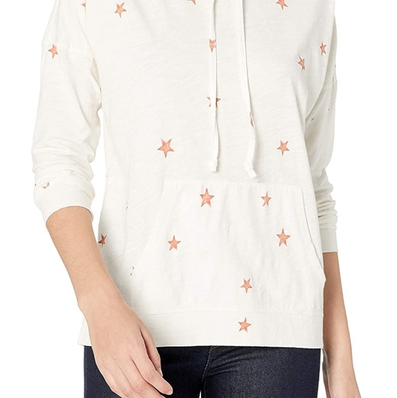 Goodthreads Cotton Lightweight Popover Hoodie - Picture 11 of 12